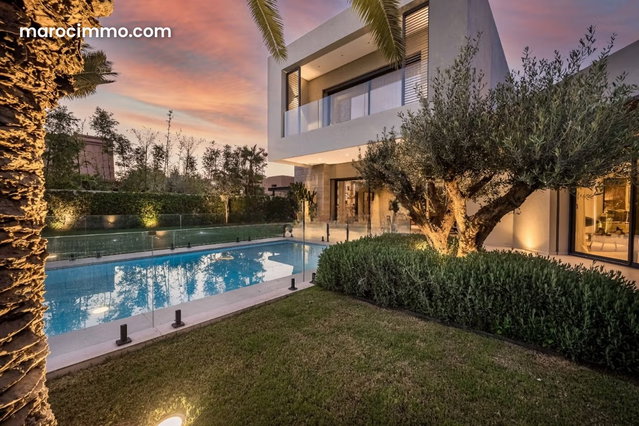 Villa Contemporaine d'Exception à Ennakhil — 2