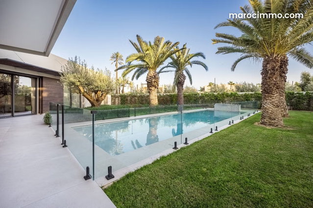 Villa Contemporaine d'Exception à Ennakhil — 5