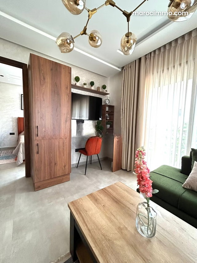 Studio neuf meublé ensoleillé et bien situé — 4