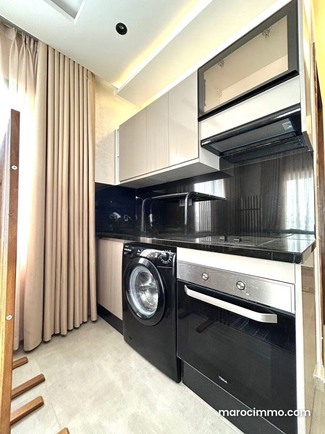 Brand-New Furnished Apartment for Rent, Quartier des Hôpitaux, Casablanca — Casablanca