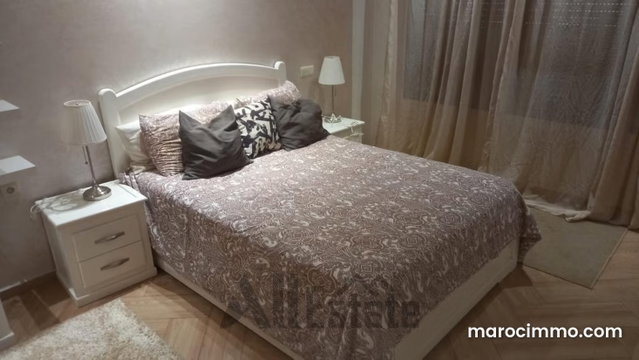 Appartement meublé à louer–Wouroud, Sidi Maârouf — 2