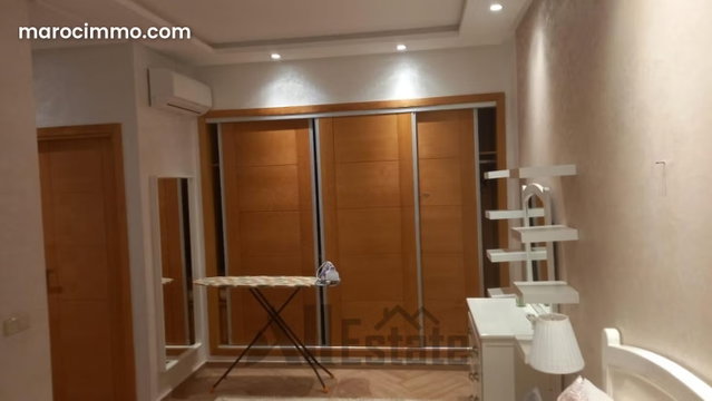 Appartement meublé à louer–Wouroud, Sidi Maârouf — 4