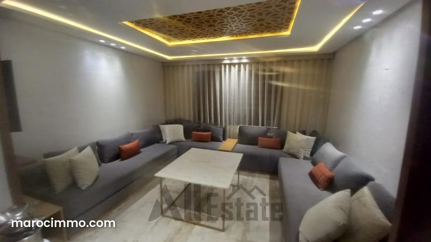 Appartement meublé 3 chambres à Sidi Maarouf Casablanca — Casablanca