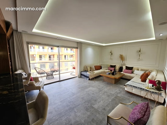 Exceptional Apartment in Downtown Marrakech — 3