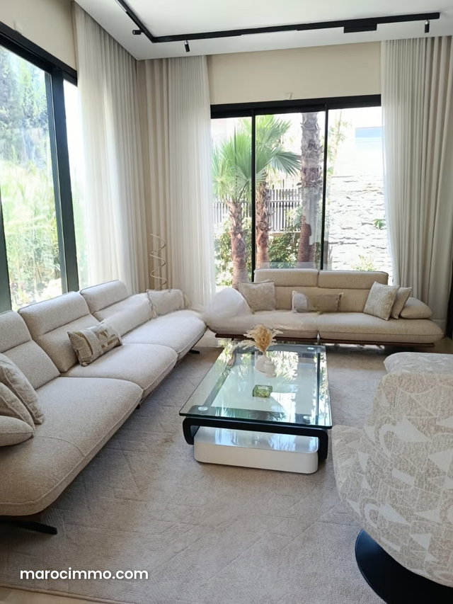 Luxury Villa for Rent in Bouskoura — 3