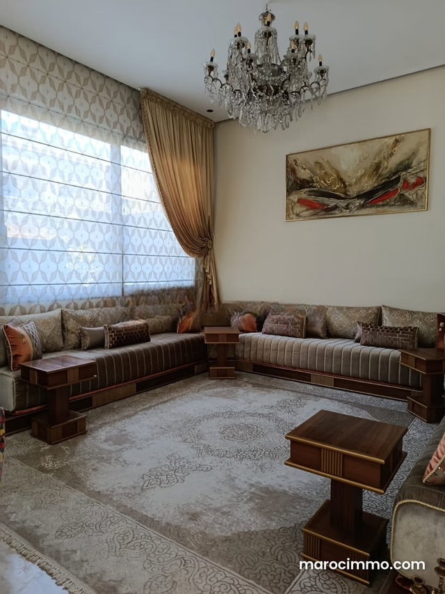 Luxury Villa for Rent in Bouskoura — 2