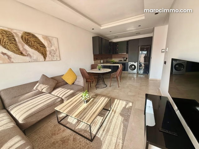 Studio en location sur bouskoura — 3