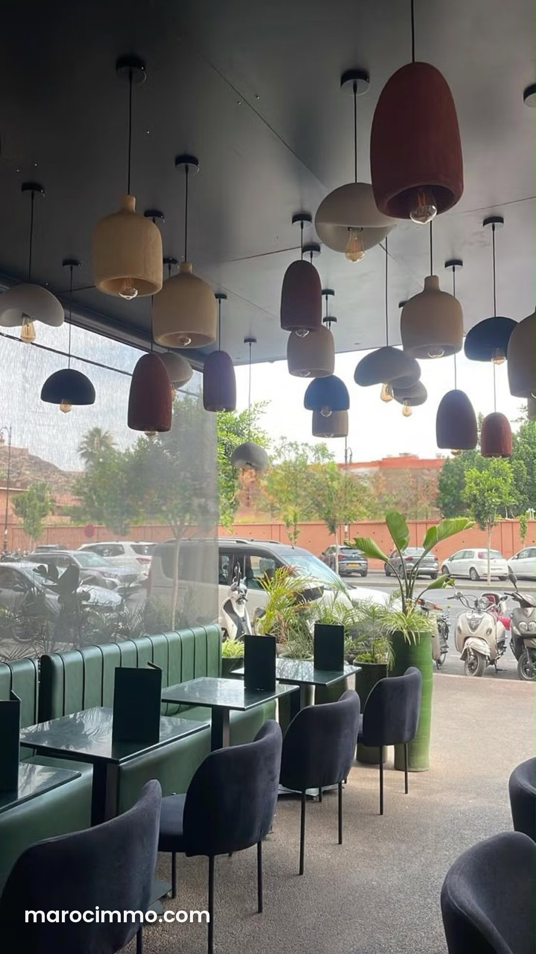 Local commercial de 540 m² à vendre à Guéliz, Marrakech — Marrakech