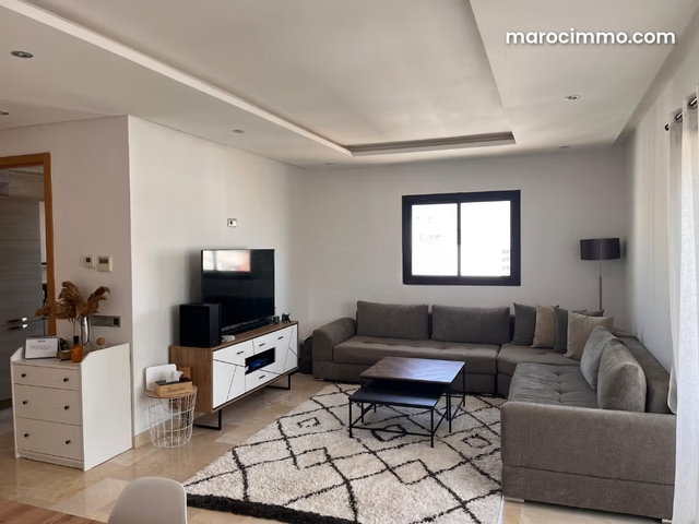 A louer appartement meublé de 101 m² Hay Riad — 2
