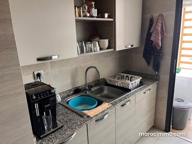 A louer appartement meublé de 101 m² Hay Riad — 5