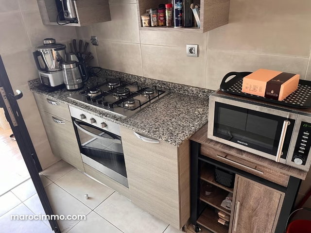 A louer appartement meublé de 101 m² Hay Riad — 4