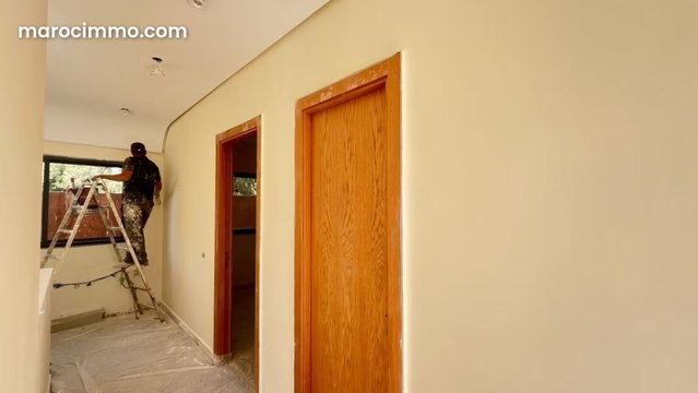 Villa 3 chambres avec piscine – Ourika — 5