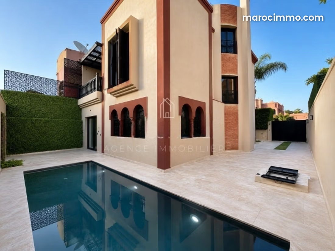 Luxury Villa for Rent in Agdal, Marrakech — Marrakesh