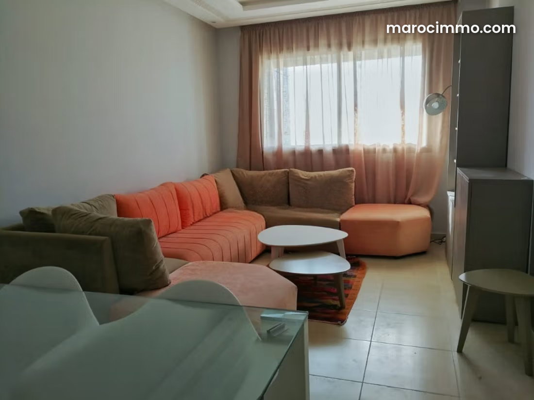 Appartement meublé 2 chambres à louer Sala El Jadida Salé — Salé
