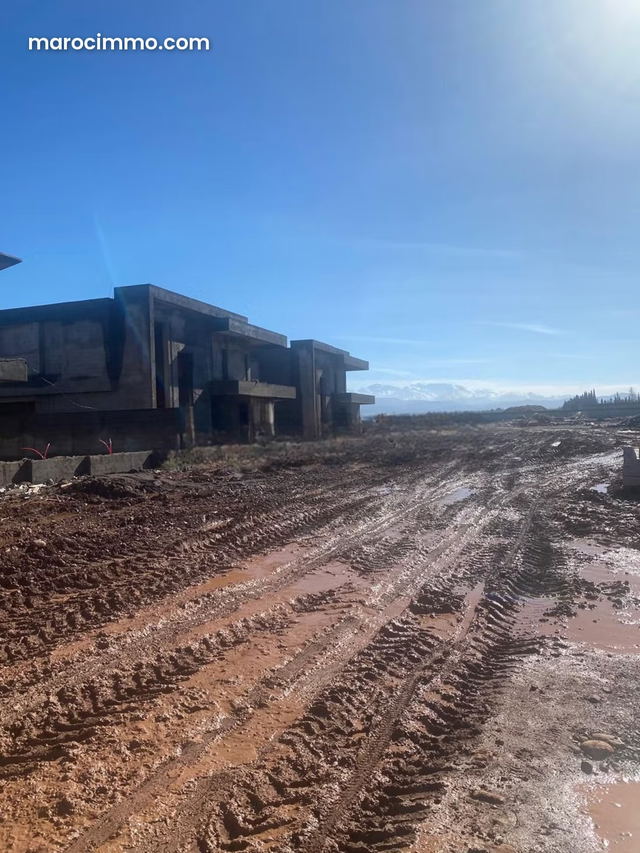 Projet de 22 villas – Plage Rouge — Marrakech