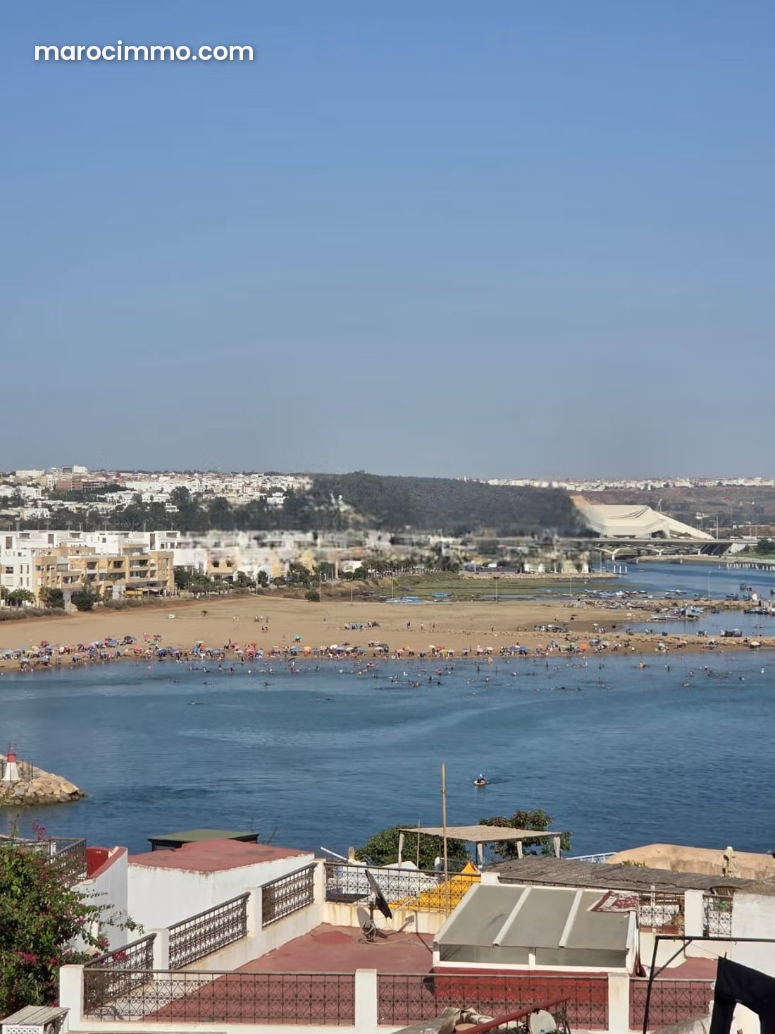 Maison meublée à louer aux Oudayas, cœur ancien de Rabat — Rabat