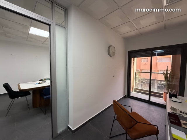 Plateau bureau en location en plein centre de gueliz — 5