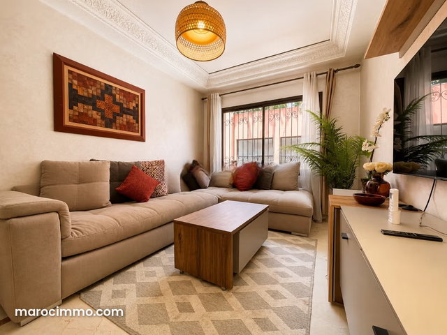 Appartement de 2 Chambres avec Piscine Commune — 5