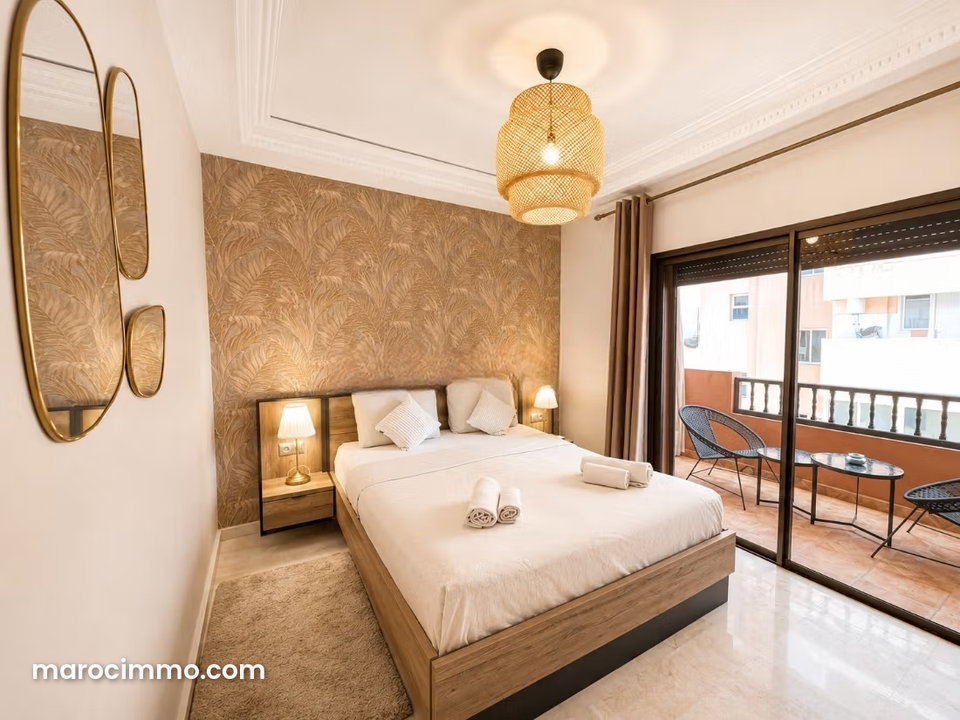 Appartement de 2 Chambres avec Piscine Commune