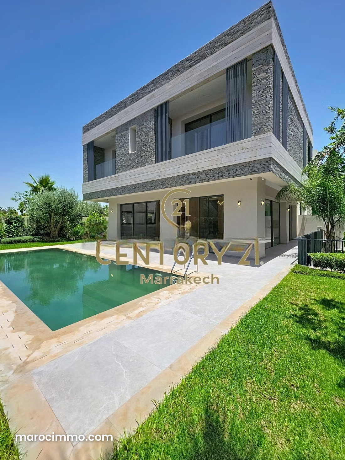 Villa contemporaine à vendre à Amelkis, Marrakech — Marrakech