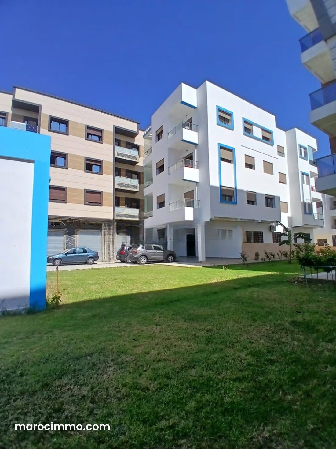 Appartement meublé à Martil proche plage location courte durée — Martil