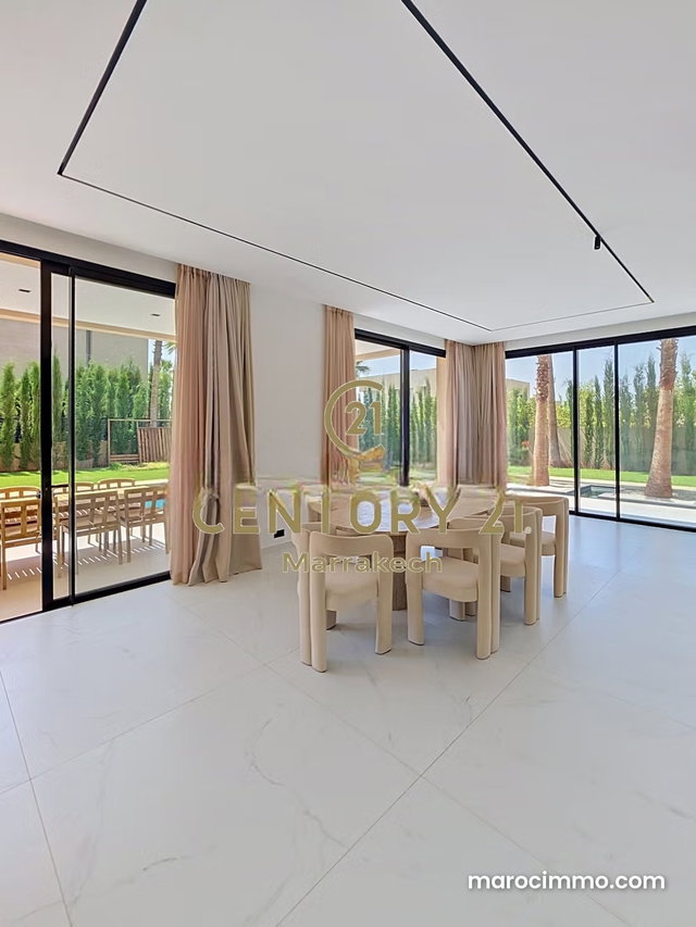Villa Premium Neuve Grand Jardin — 5
