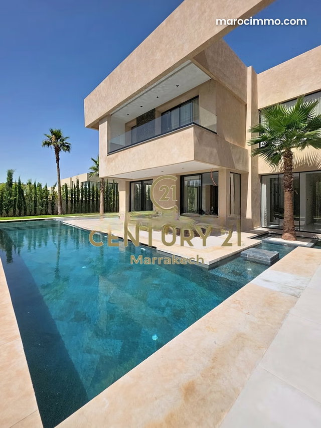 Villa Premium Neuve Grand Jardin — 2
