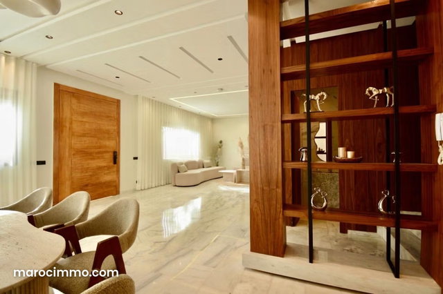 Luxueuse villa meublée à louer à proximité du palais Salman — 4