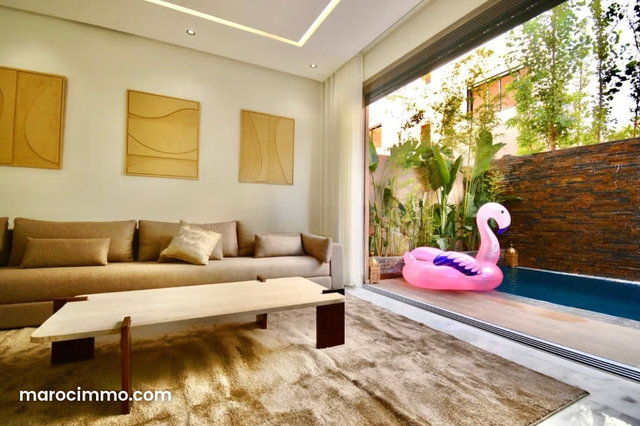 Luxueuse villa meublée à louer à proximité du palais Salman — 2