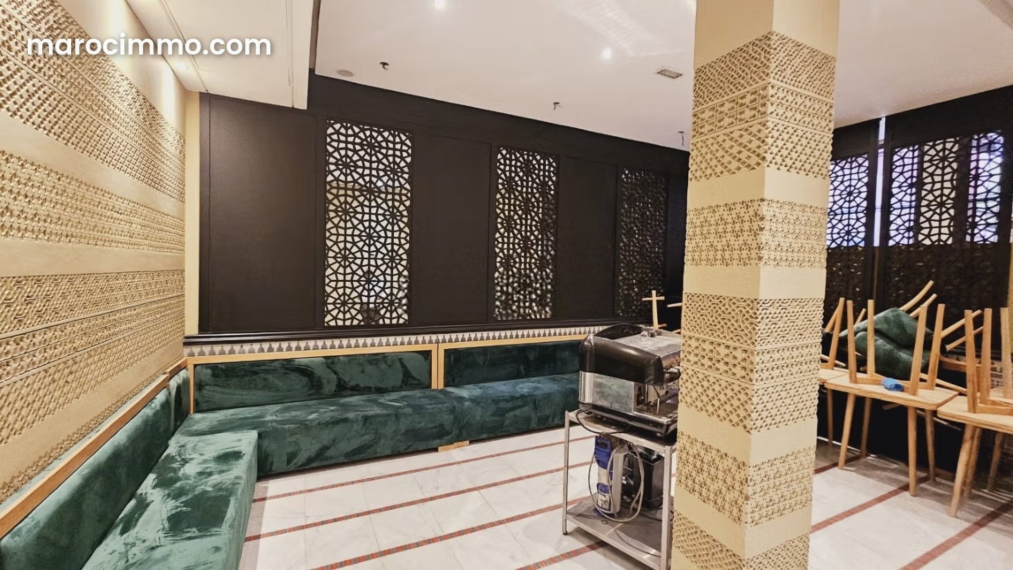 محل جاهز للمطاعم بالحي الشتوي في مراكش — مراكش