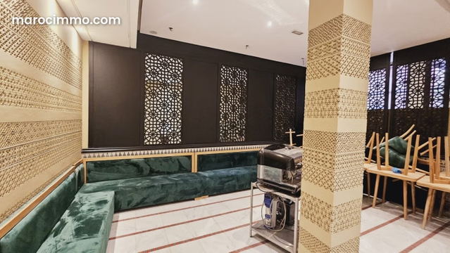 Pas de porte restaurant – Hivernage — Marrakech