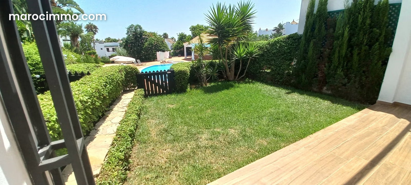 Villa face à la mer à vendre à Dar Bouazza — Dar Bouazza