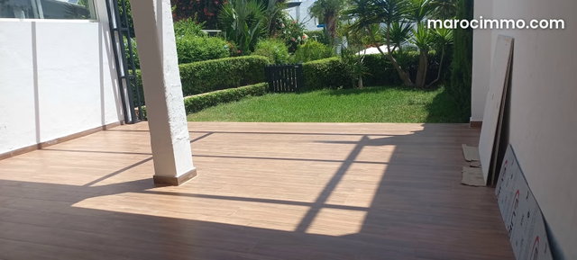 Splendide villa à vendre à Dar Bouazza. 3 chambres agréables. Climatisation et piscine — 2