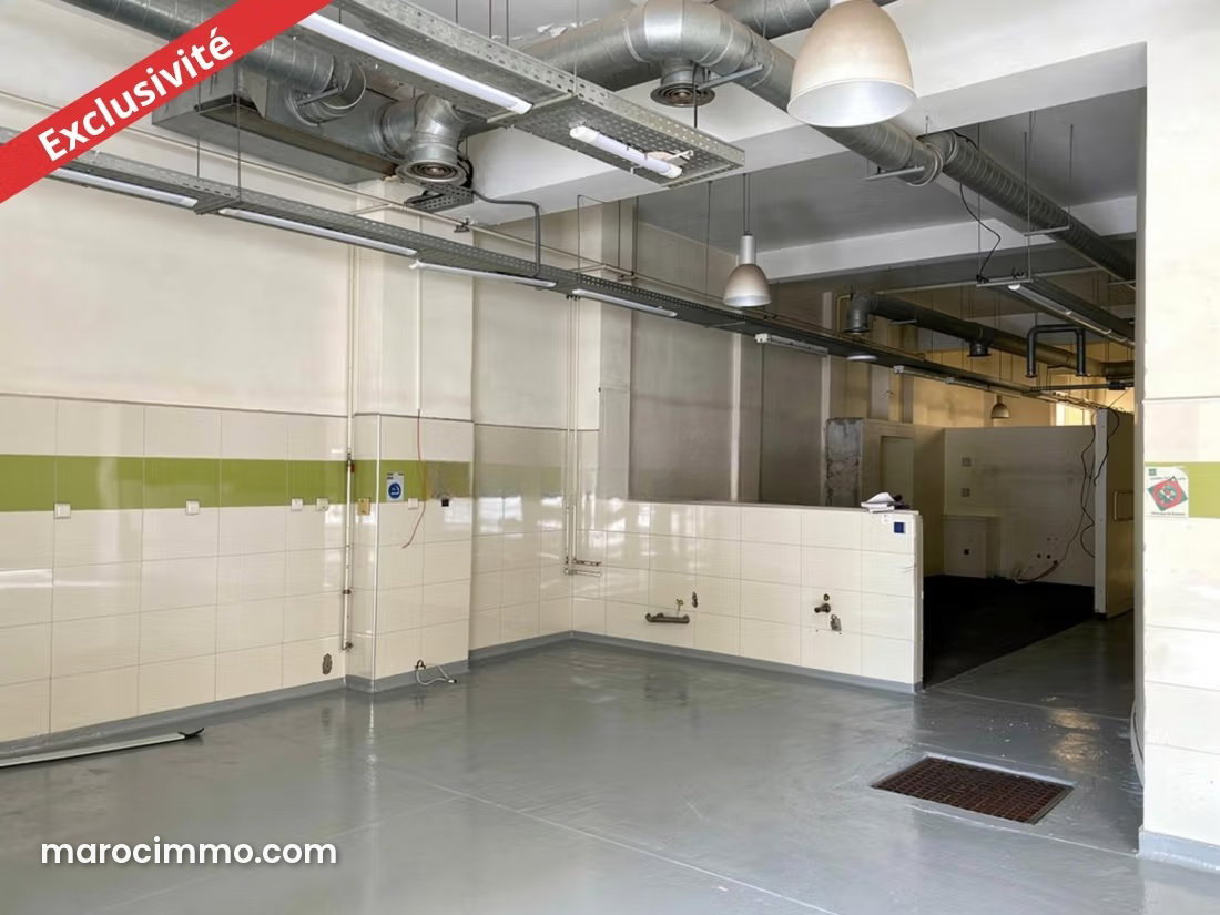 Local commercial 172 m², Bourgogne, Casablanca, secteur recherché — Casablanca