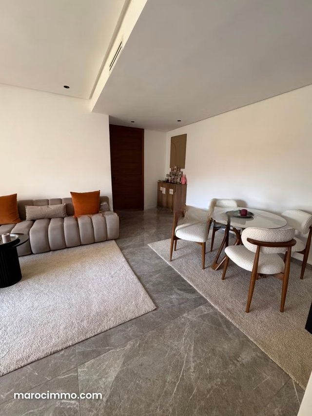 Location appartement meublé 3 chambres à casa Finance City — 4