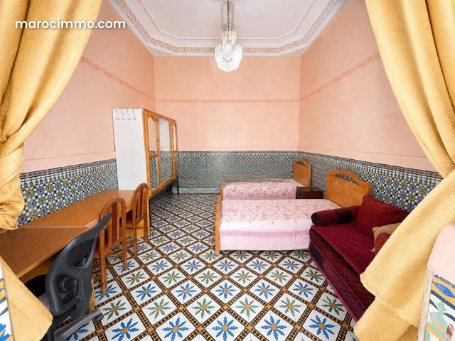 Riad 6/7 Chambres Sous Location Autorisée — 5