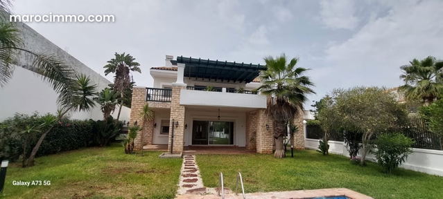 Ravissante. Villa pleine de charme — Dar Bouazza