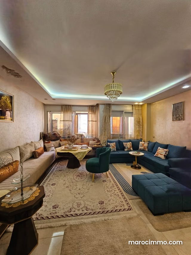 Appartement de lux A vendre 3 chambre et parking — Agadir