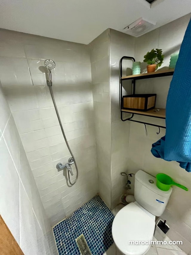 Location d'un appartement à Mehdia. 1 chambre. Meublé — 2