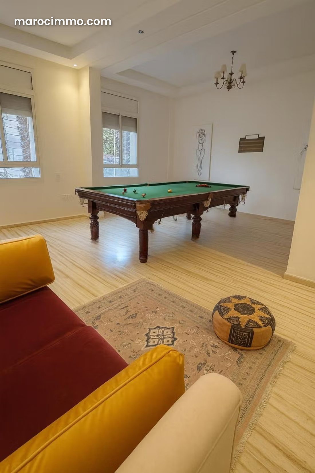 Furnished 310 m² Apartment for Rent in Agdal, Rabat — Rabat