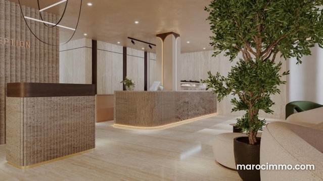 Appart hôtel – à vendre livrer clés en main — 3