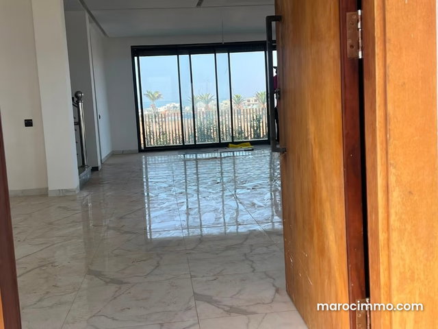 Villa de luxe à louer à Harhoura. 7 pièces confortables. Service de concierge, cheminée — 5