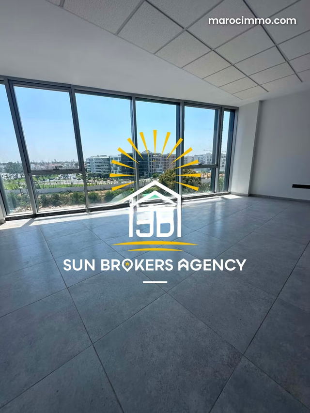 Joli bureau oasis — Casablanca