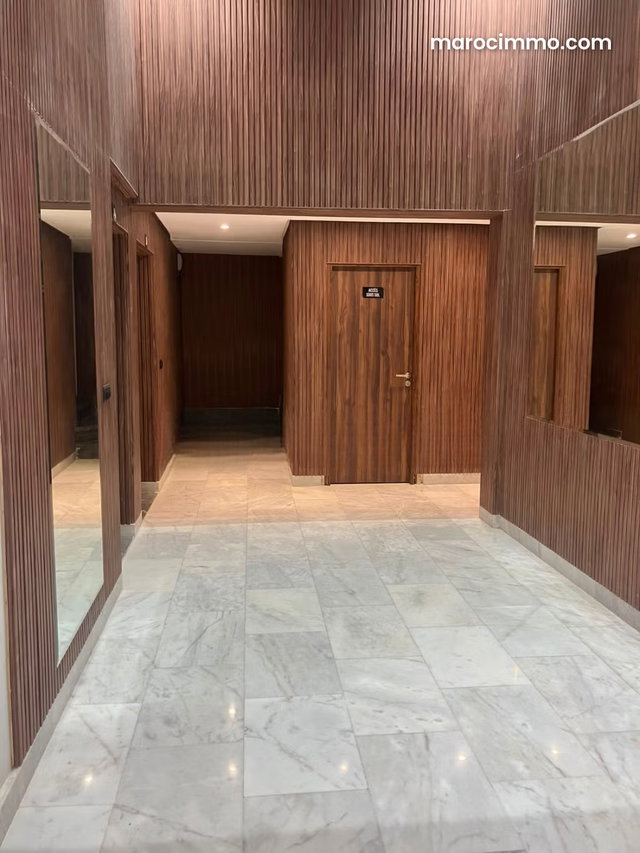 Appart 83 m² 2 chambres Haut standing Stade Tanger — 4