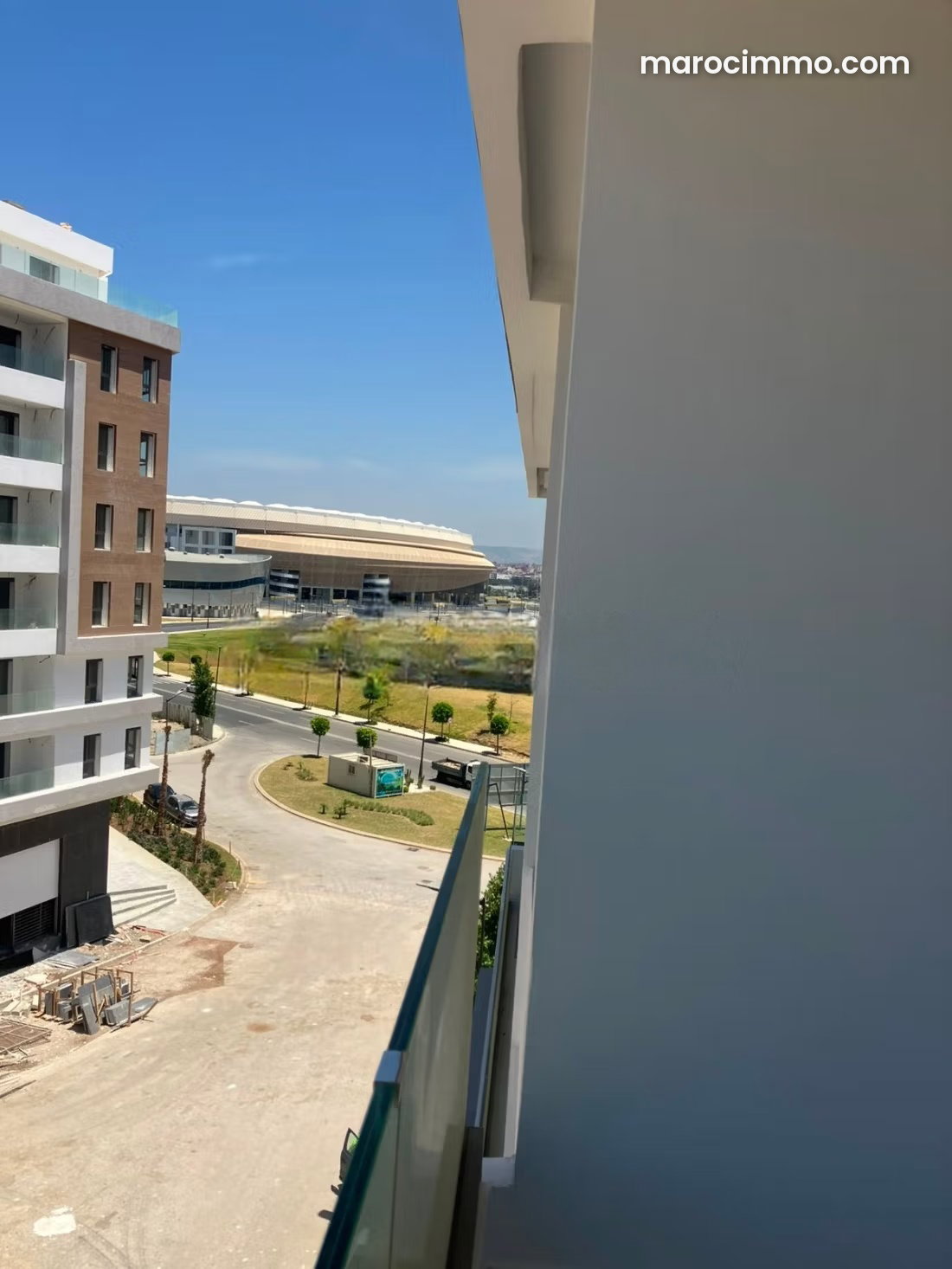 Brand-new apartment in Ziatene, Tangier, with a south-facing terrace — Tangier