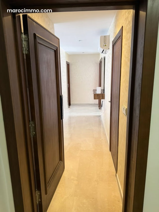 Appart 90 m² Tanger city Mall TGV 2 chambres HS — 4