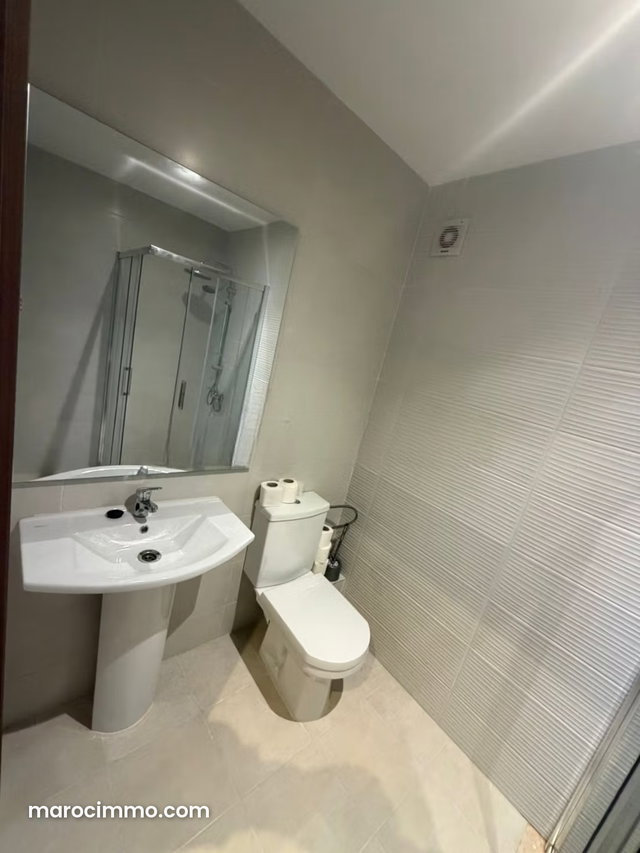 Appart 90 m² Tanger city Mall TGV 2 chambres HS — 3