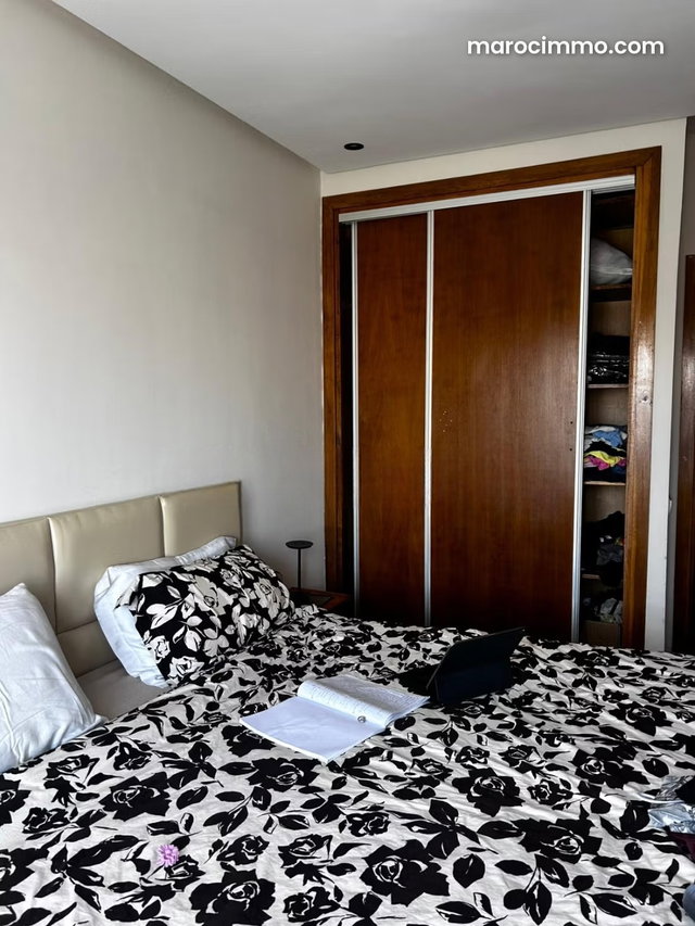 Dar Bouazza – Locat appartement rénové, meublé 2CH — 5