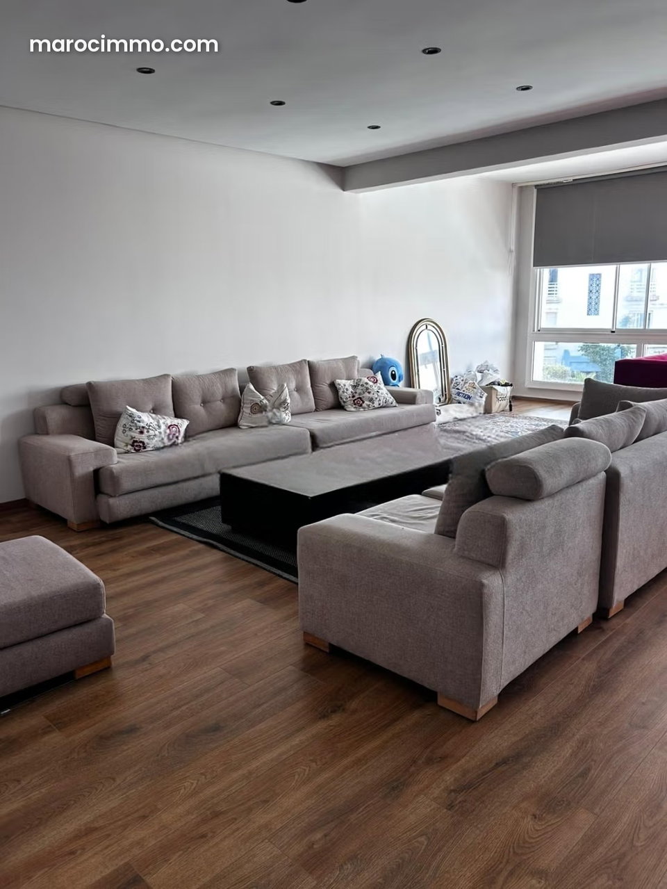 Dar Bouazza – Locat appartement rénové, meublé 2CH