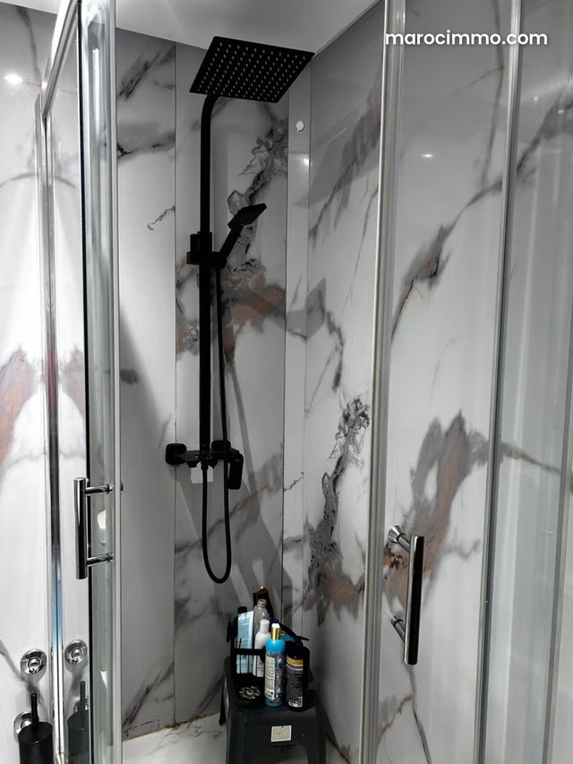 Dar Bouazza – Locat appartement rénové, meublé 2CH — 4